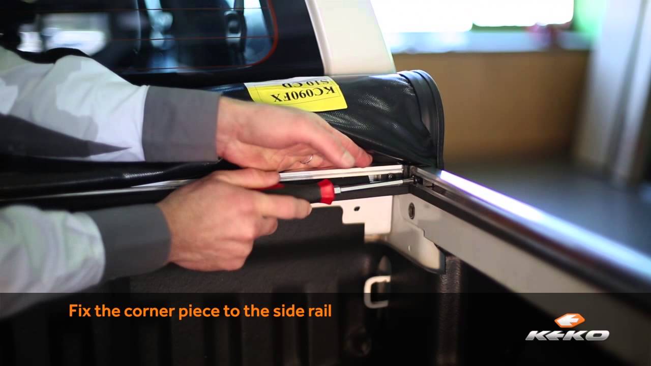 Installation Keko Soft Tonneau Cover Youtube