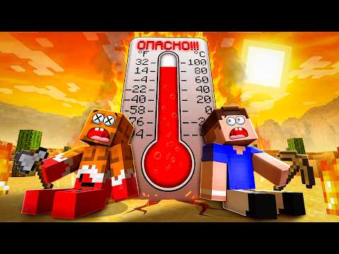 МЫ ЖИЛИ 100 ДНЕЙ В ПУСТЫНЕ!😱 И ВОТ ЧТО СЛУЧИЛОСЬ! МАЙНКРАФТ