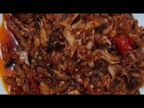 Resep Cakalang Suwir Kecombrang
