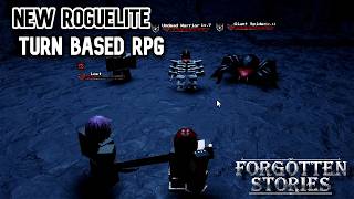 This New Roblox TurnBased Game Is TOO UNDERRATED | Forgotten Stories