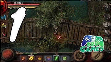 Almora Darkosen RPG Gameplay Walkthrough #1 (Android, IOS)