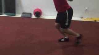 Walking Lunge, Bar On Back