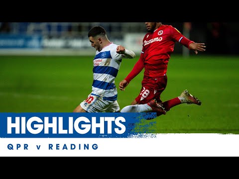 HIGHLIGHTS | QPR 0, READING 1 - 12/12/20