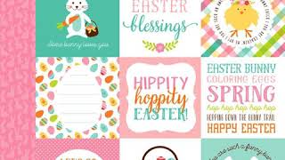 Echo Park Hello Easter Collection is now available at Annas Craft Cupboard