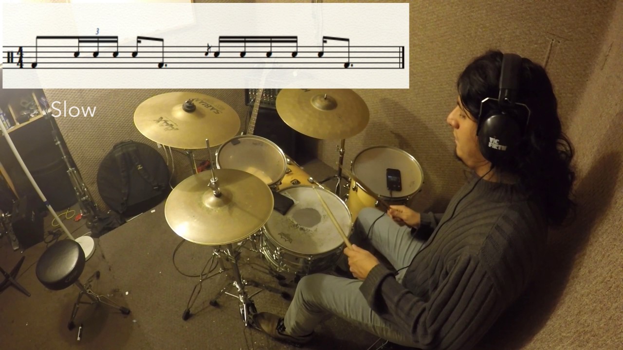 (Maybe not so) Famous Drum Parts 22 Rock with you Michael Jackson