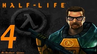 Прохождение Half-Life #4 (Много Монстров!)