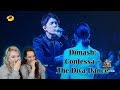 Dimash- Confessa+Diva Dance Live Performance Reaction | This Turned Us To Jello...