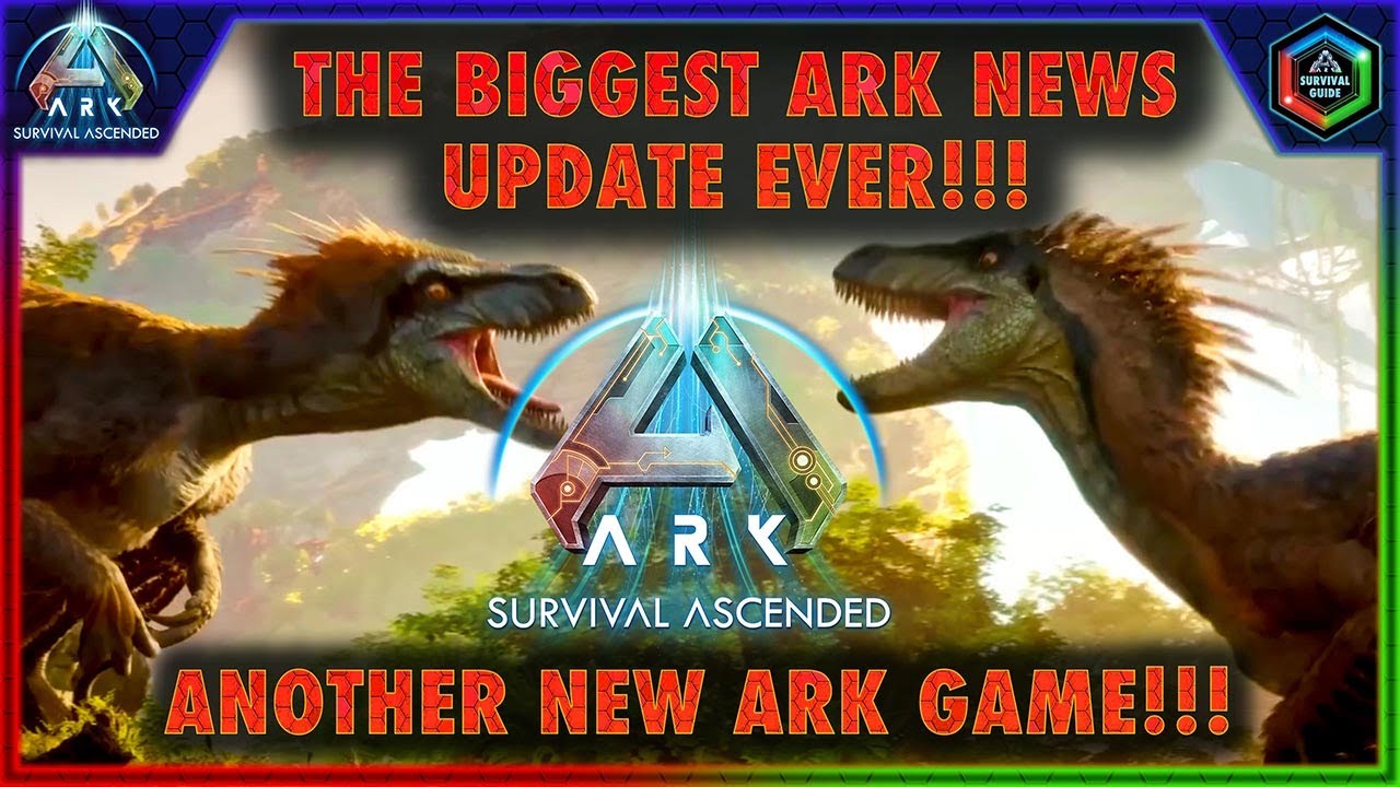 This will be ARK's biggest update of 2023 