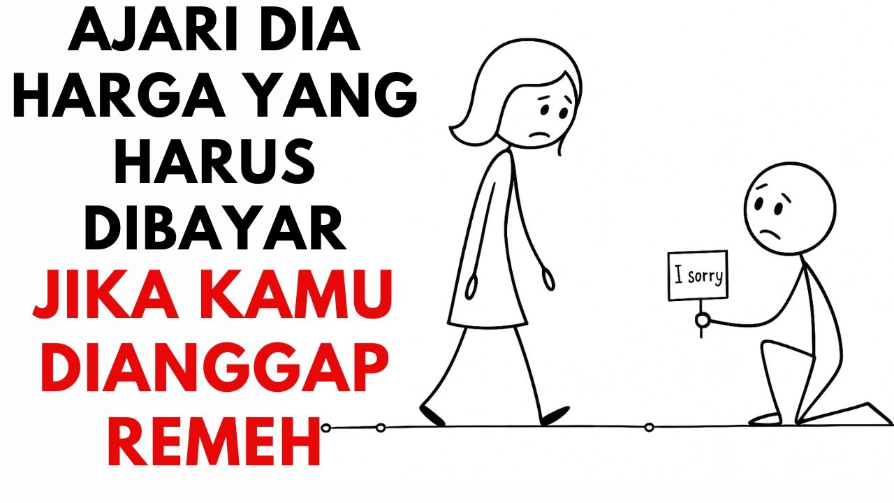 Jika Kamu dianggap remeh dalam hubungan, ajari mereka dengan cara elegan berikut!