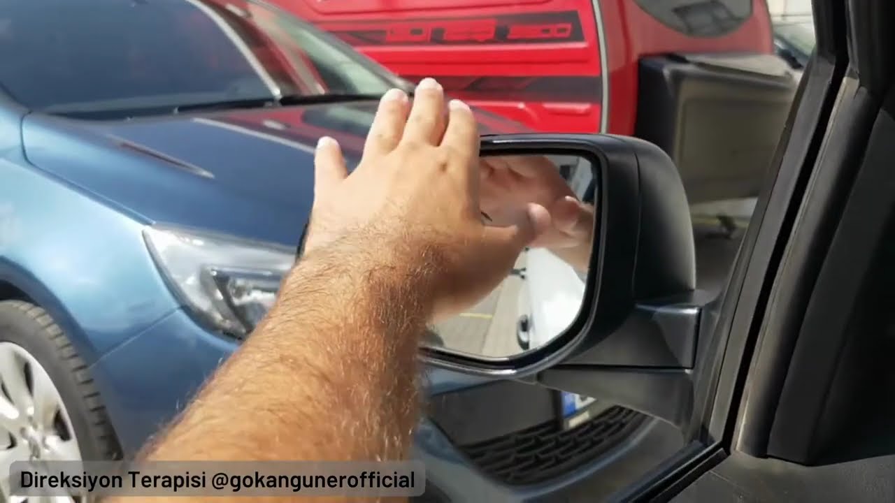 Как сделать L-стояние слева? Парковка задом вертикально в торговых центрах