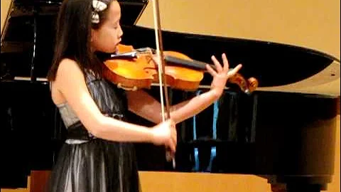 Rieding violin concerto in G major op.24 3rd mvt by Josephine Kim