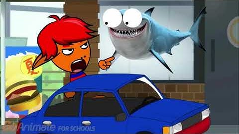 Tyrone misbehaves at Mcdonalds (Old Video)