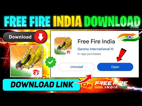 FREE FIRE INDIA DOWNLOAD 