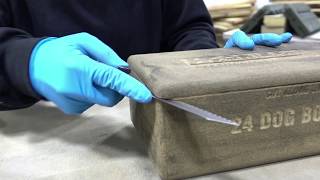 Hoosier Pattern How To: Extract fragile 3D printed sand molds and cores out of a printed box