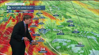 Friday remains cool with limited fire danger