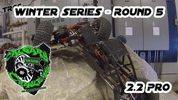 TRCC ROCKS - Gravity Defying 2.2 PRO Comp Crawling from the Calgary Crawlers!