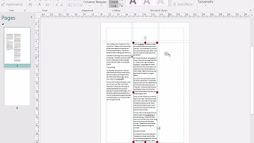 Fix Overflow Problems in Microsoft Publisher 2016
