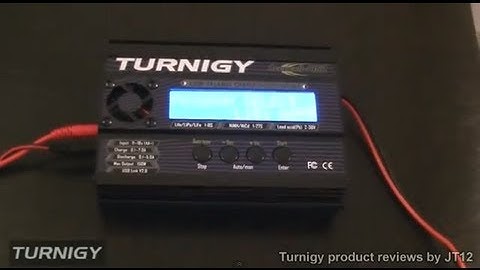 RC Charger Review: Turnigy Accucel 8150