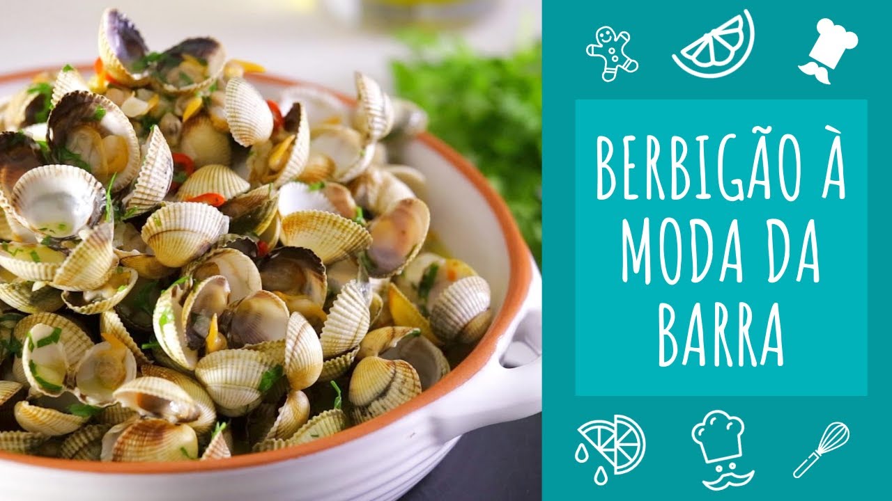 Petisco de Berbigão à moda da barra