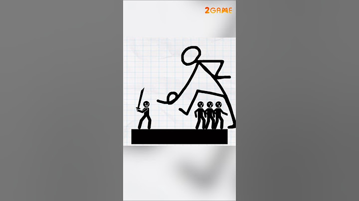 Bảo vệ người que mạnh nhất lịch sử #3 | Protect The Stickman | Puzzle Gameplay