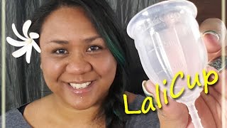Unboxing of the LaliCup from Slovenia - Menstrual Cup screenshot 3