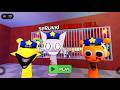 SPRUNKI FAMILY BARRY'S PRISON RUN! | Play on Roblox #roblox