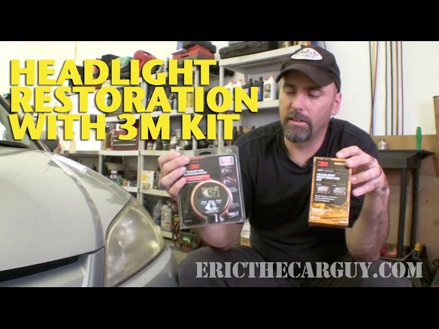 3M Headlight Restoration Kit - 39194