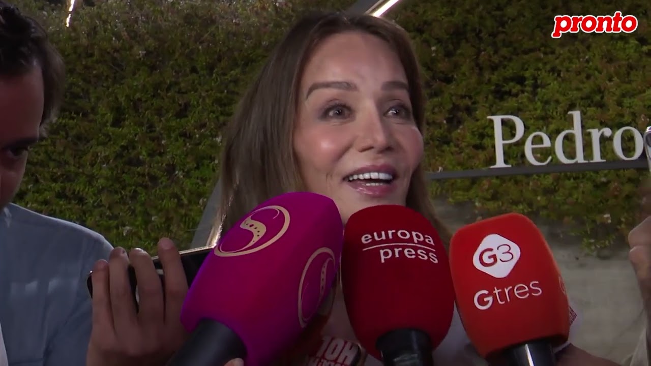 Isabel Preysler sobre Íñigo Onieva: "Me llevo cada vez mejor"