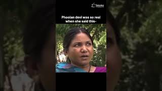 Id Rather Be An Animal Than A Woman Again Phoolan Devi Interview