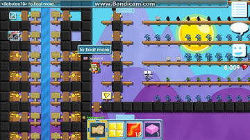 Growtopia: how to float!!