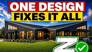 Why Z-Shaped Barndominiums Are The Fastest Growing Layout Trend In 2026