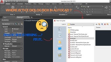 How to fix the dialog box is missing in AutoCAD #autocad #autocadtipsandtricks 👀🧐