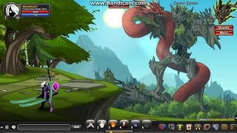 AQW Living Dungeon Event part 1