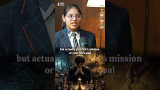 Chess is just not a Game it's a mission ?