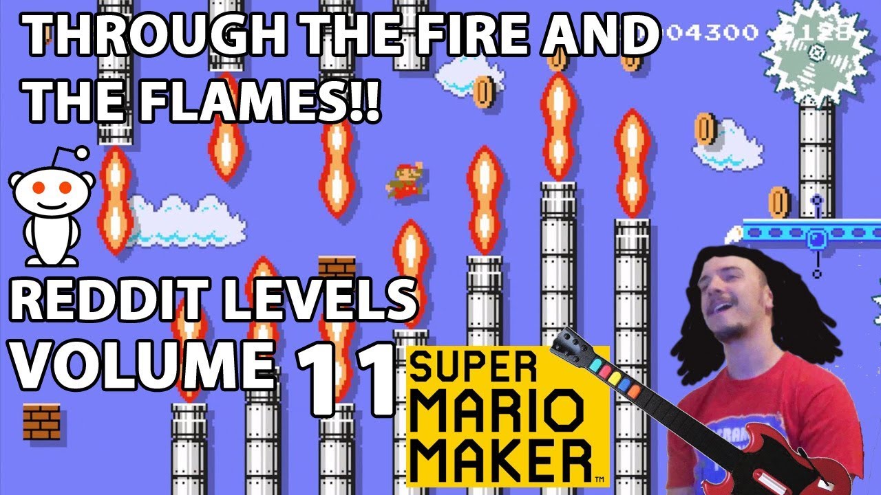 Through the Fire & Flames! Reddit Levels Vol. 11 [EP25] Super Expert 0. ...