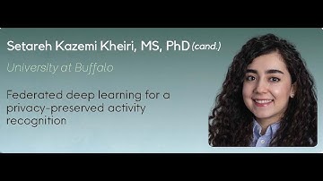 Federated deep learning for a privacy-preserved activity recognition