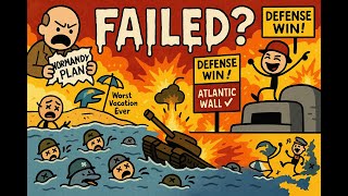 What If D-Day Had Failed? | Alternate History of WWII’s Pivotal Battle