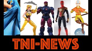 TNINews: DC Multiverse McFarlane Art Inspired Batman Revealed Power Rangers Haslab Sentinel And More