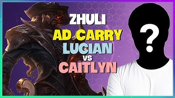 Zhuli Rank 1 Lucian Thách Đấu | Masterclass Cơ Chế Nâng Cao (Vietsub)