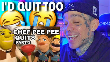 SML Movie: Chef Pee Pee Quits Part 3 [reaction]