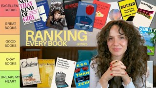 Download Lagu RANKING EVERY BOOK I READ IN 2025 (my HATES and LOVES of last year) MP3