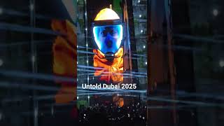 Main stage x Zamna stage x Untold Dubai 2025 #ericprydz #edm #dubai #travel #martingarrix #uae