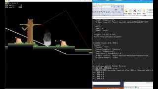 my sdl2 2d game engine  (orange)