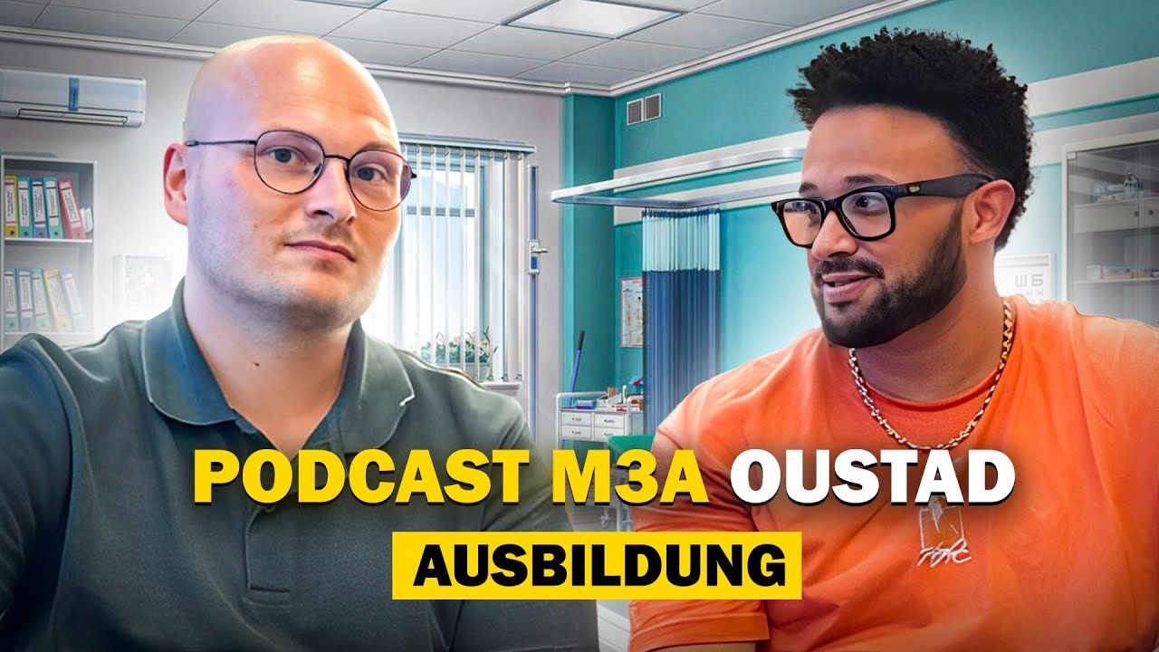 أسرار Ausbildung: الأستاذ ديالي يكشف أسرار التمريض و الدراسة ف ألمانيا”	🇩🇪🇲🇦🇹🇳🇩🇿