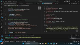 Feedback API using SpringBoot and Java