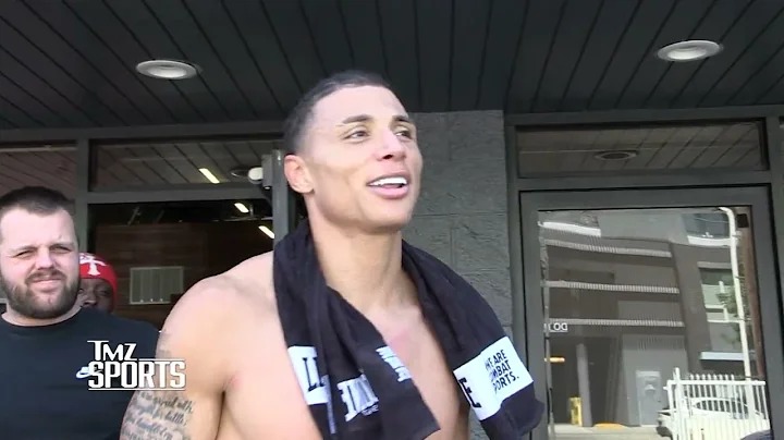 Chase DeMoor Vows To Make Andrew Tate Haters Happy In Boxing Match | TMZ Sports