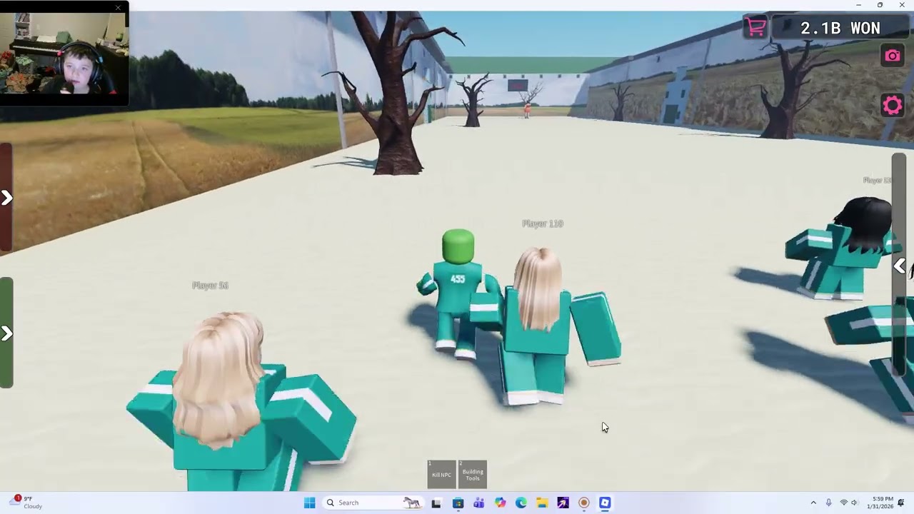 THIS SQUID GAME GAME MADE ME ALMOST CRY