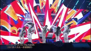 WayV - Big Bands Performance at Weibo Music Awards 2025
