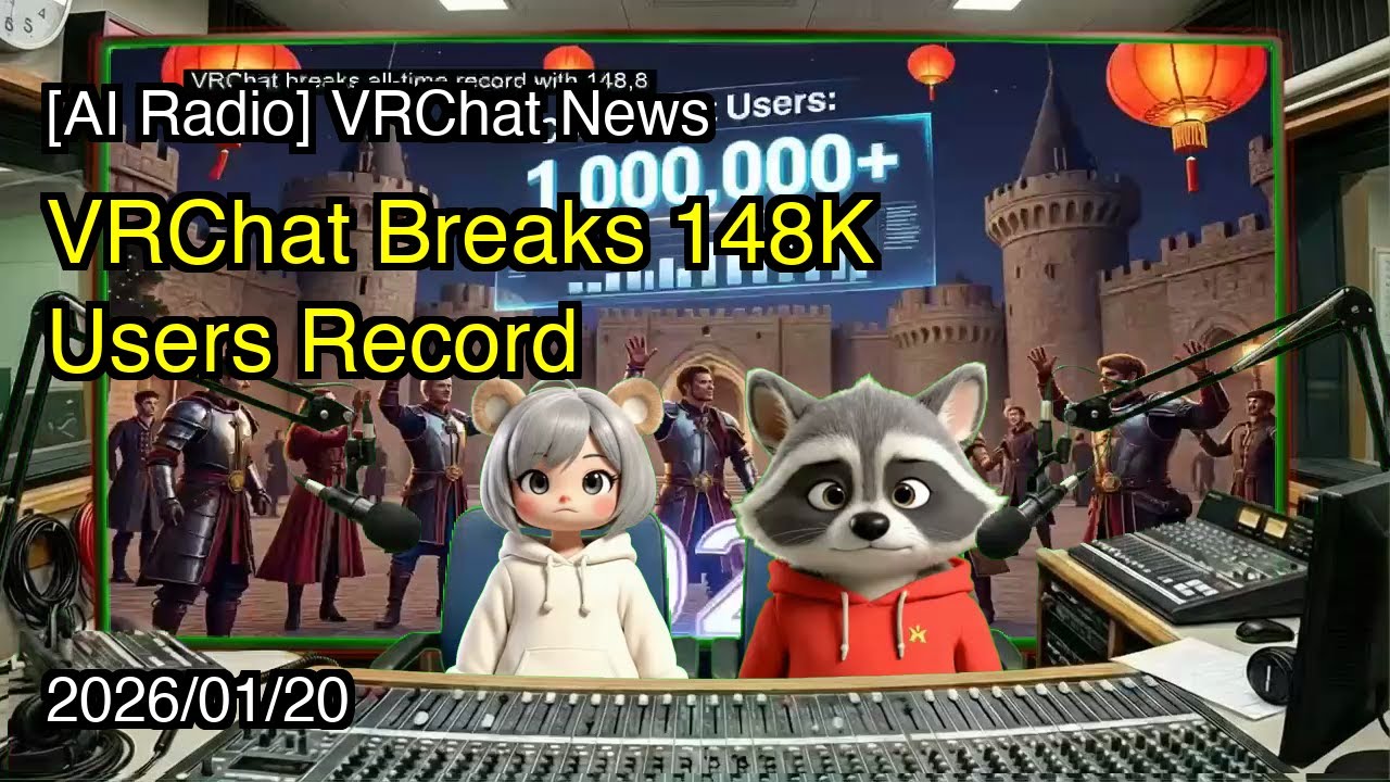 vrchat ニュース