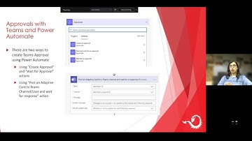 Microsoft Teams Approval Workflow Using Power Automate - Part 1